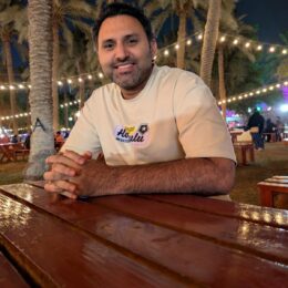 Muhammad Talha - Founder & Visionary